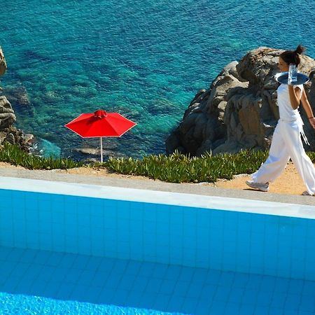 Petasos Beach Resort & Spa - Small Luxury Hotels Of The World Platys Gialos  Bagian luar foto