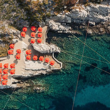 Petasos Beach Resort & Spa - Small Luxury Hotels Of The World Platys Gialos  Bagian luar foto