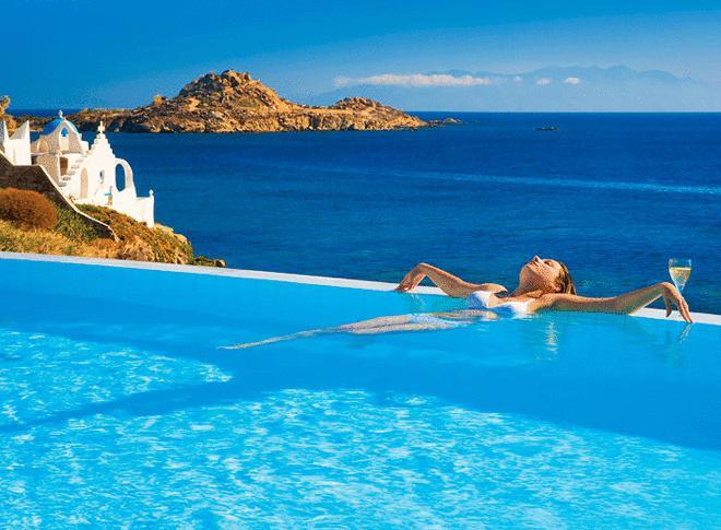 Petasos Beach Resort & Spa - Small Luxury Hotels Of The World Platys Gialos  Bagian luar foto