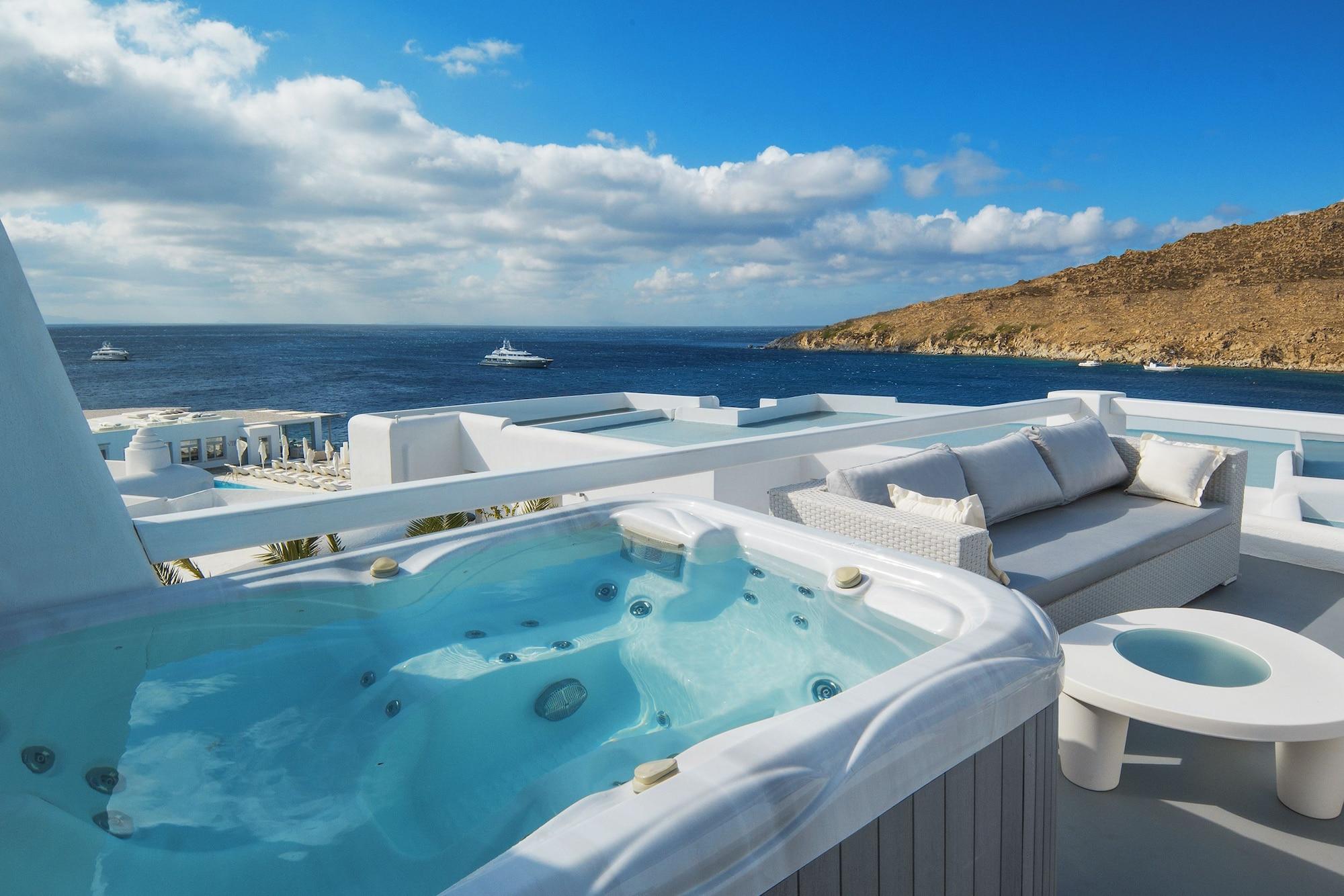 Petasos Beach Resort & Spa - Small Luxury Hotels Of The World Platys Gialos  Bagian luar foto