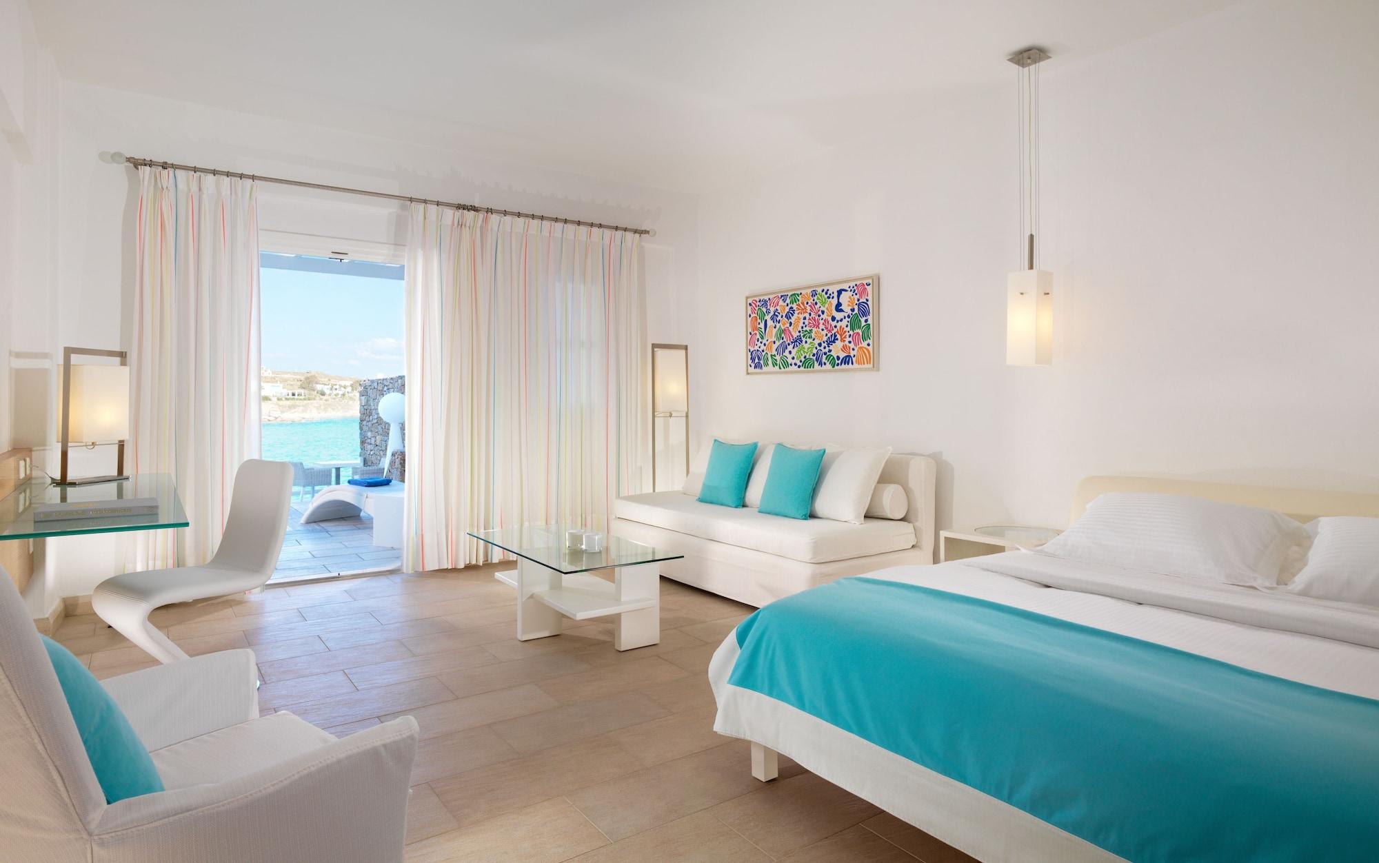 Petasos Beach Resort & Spa - Small Luxury Hotels Of The World Platys Gialos  Bagian luar foto