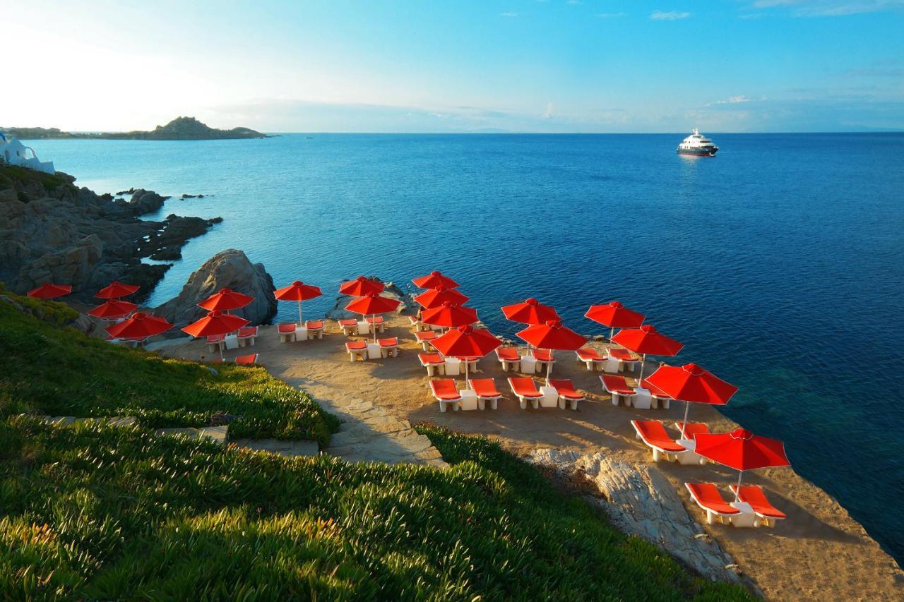 Petasos Beach Resort & Spa - Small Luxury Hotels Of The World Platys Gialos  Bagian luar foto