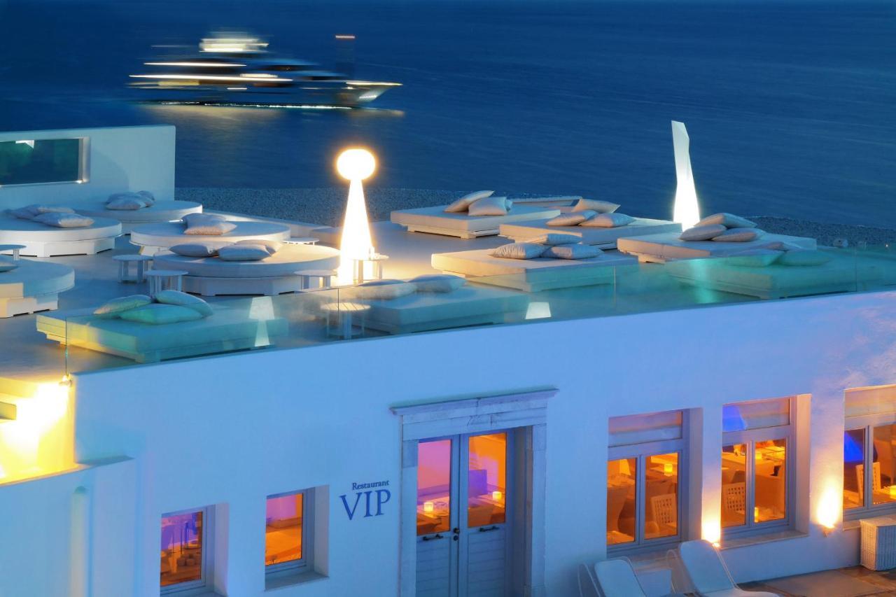 Petasos Beach Resort & Spa - Small Luxury Hotels Of The World Platys Gialos  Bagian luar foto
