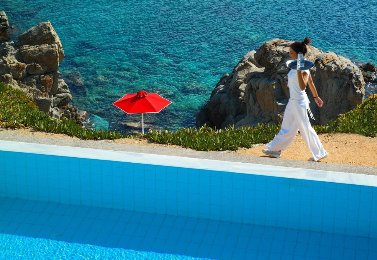 Petasos Beach Resort & Spa - Small Luxury Hotels Of The World Platys Gialos  Bagian luar foto