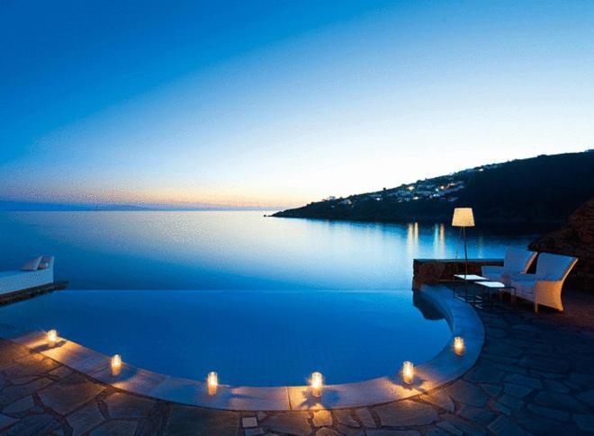 Petasos Beach Resort & Spa - Small Luxury Hotels Of The World Platys Gialos  Bagian luar foto