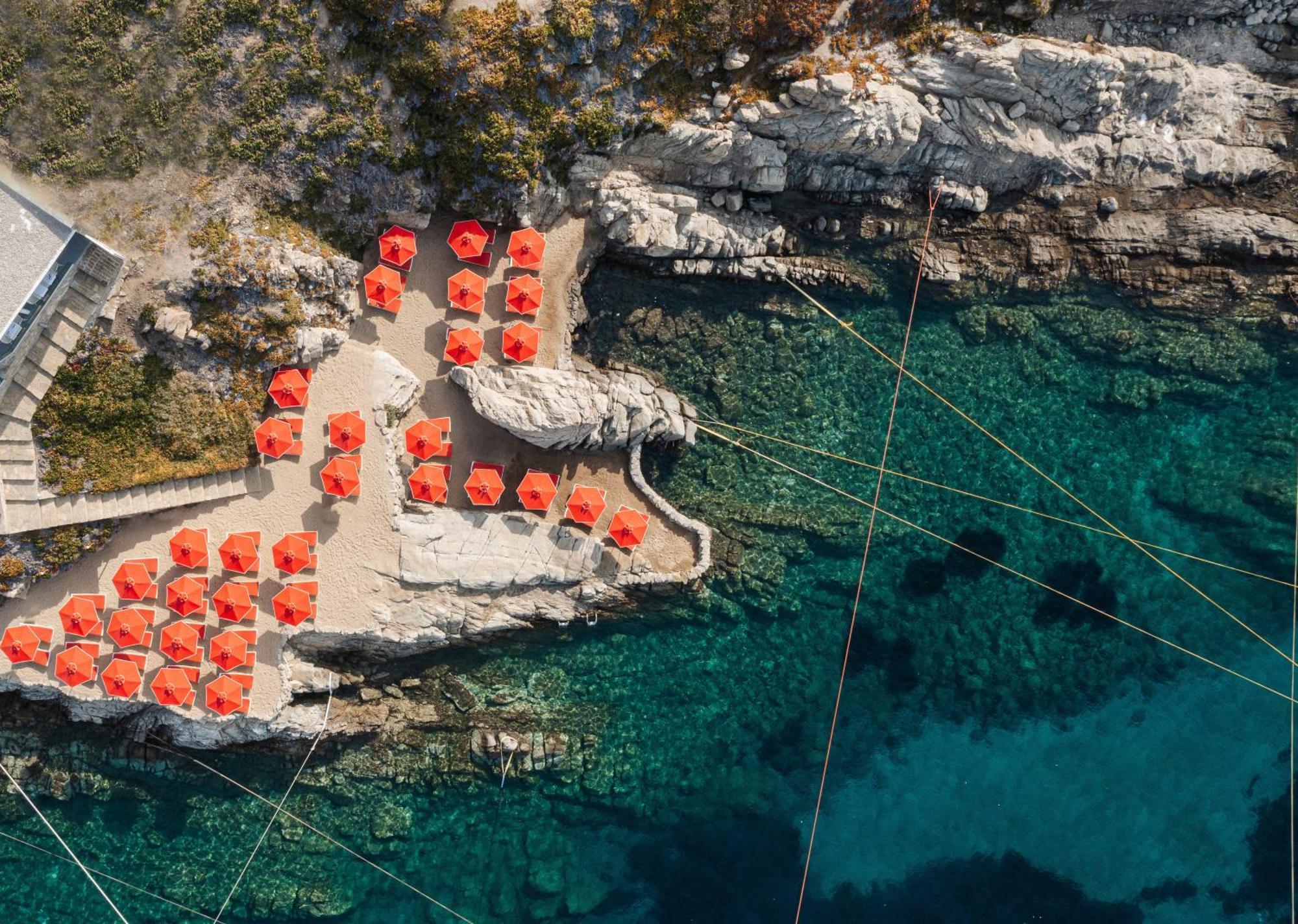 Petasos Beach Resort & Spa - Small Luxury Hotels Of The World Platys Gialos  Bagian luar foto