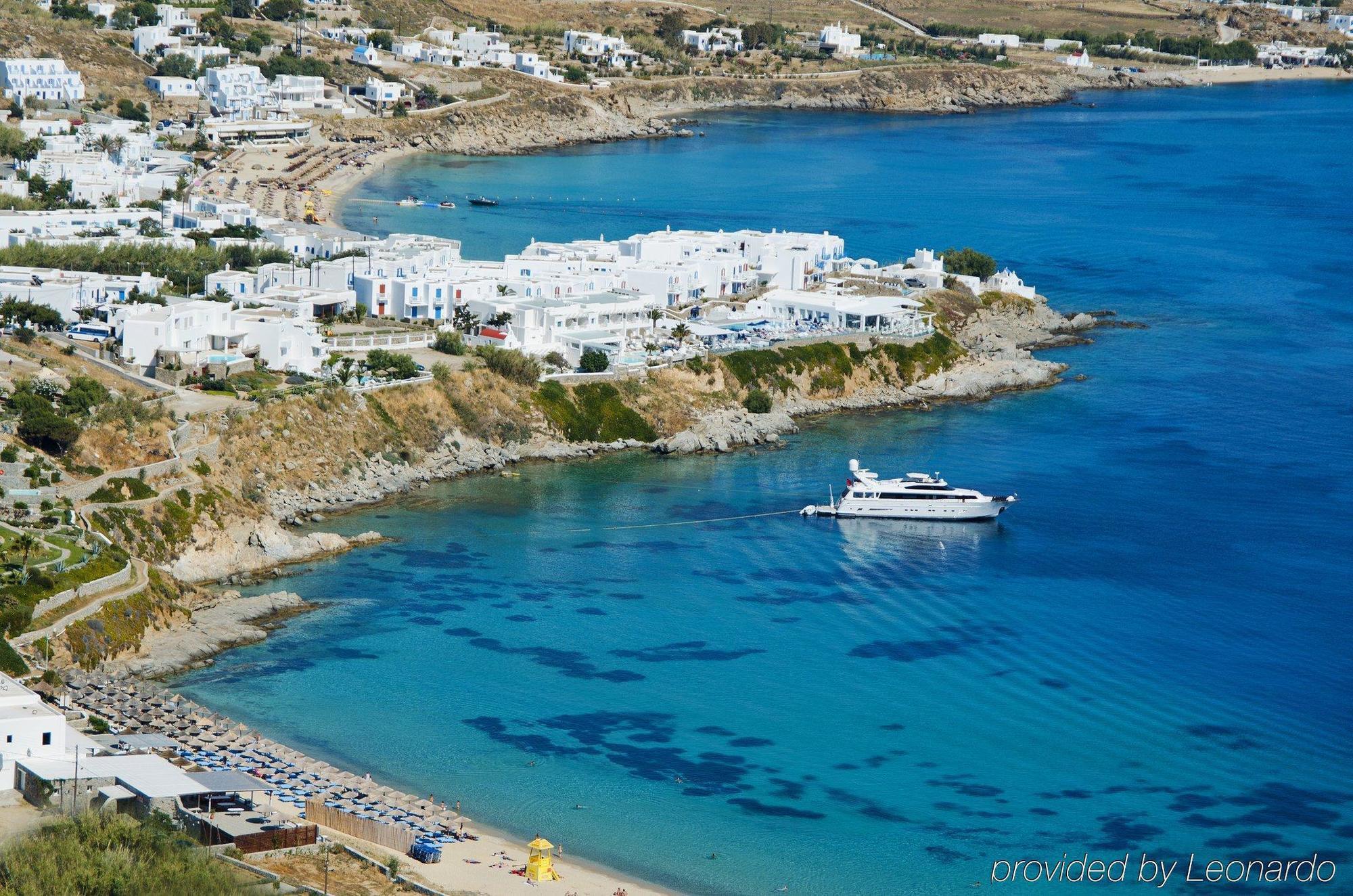 Petasos Beach Resort & Spa - Small Luxury Hotels Of The World Platys Gialos  Bagian luar foto