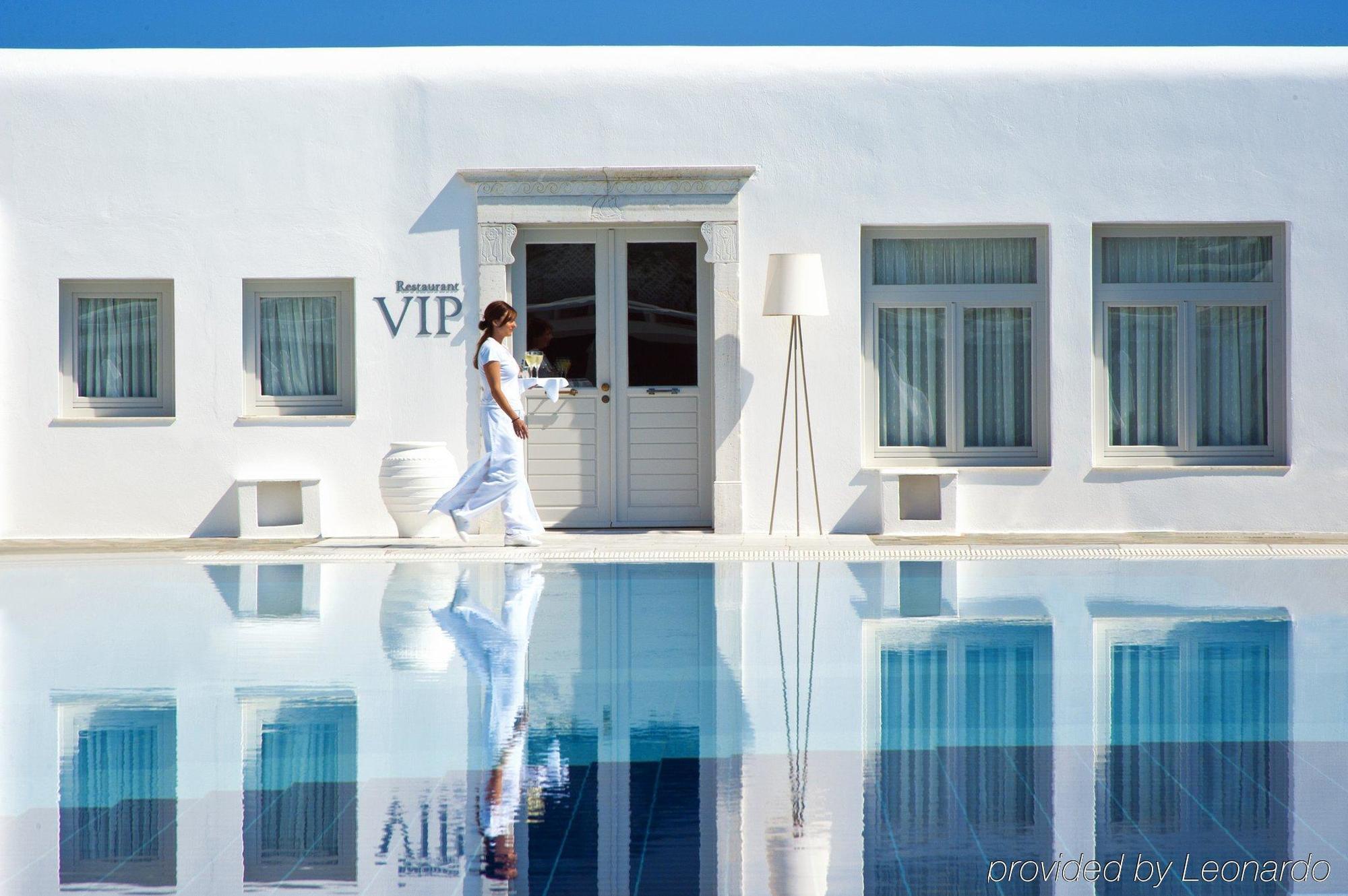 Petasos Beach Resort & Spa - Small Luxury Hotels Of The World Platys Gialos  Fasilitas foto