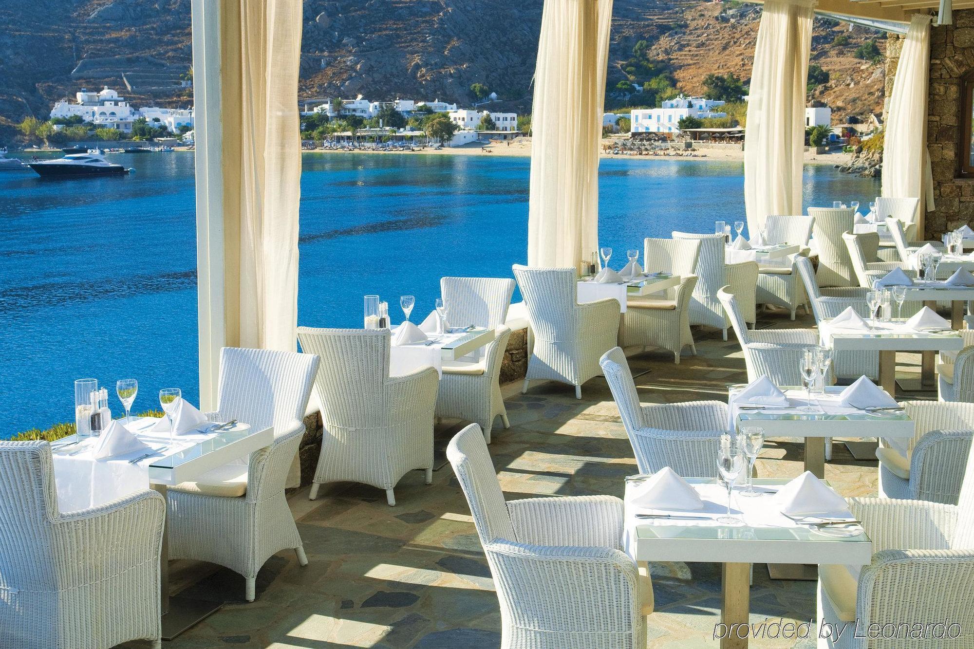Petasos Beach Resort & Spa - Small Luxury Hotels Of The World Platys Gialos  Restoran foto