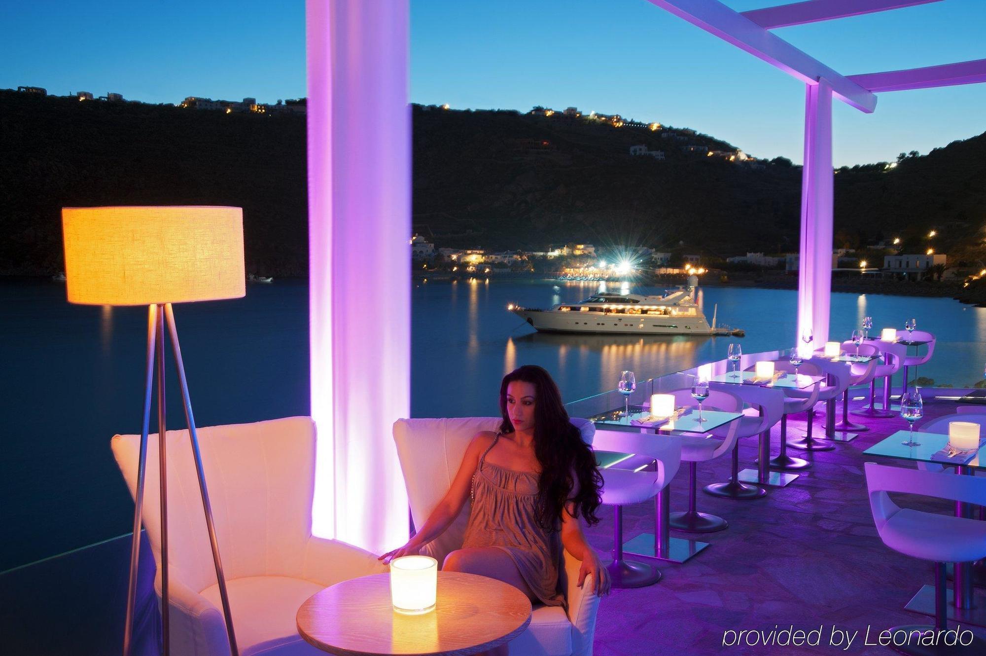 Petasos Beach Resort & Spa - Small Luxury Hotels Of The World Platys Gialos  Restoran foto