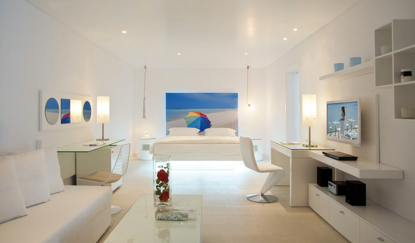 Petasos Beach Resort & Spa - Small Luxury Hotels Of The World Platys Gialos  Ruang foto