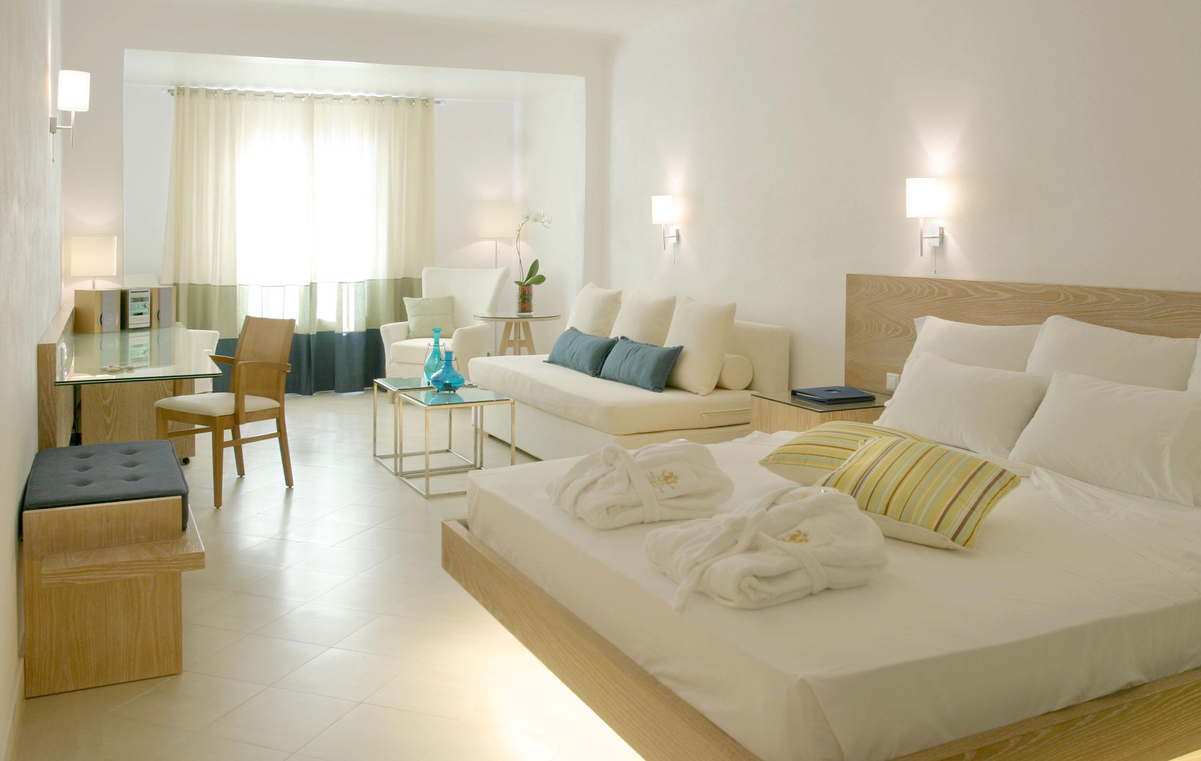 Petasos Beach Resort & Spa - Small Luxury Hotels Of The World Platys Gialos  Ruang foto