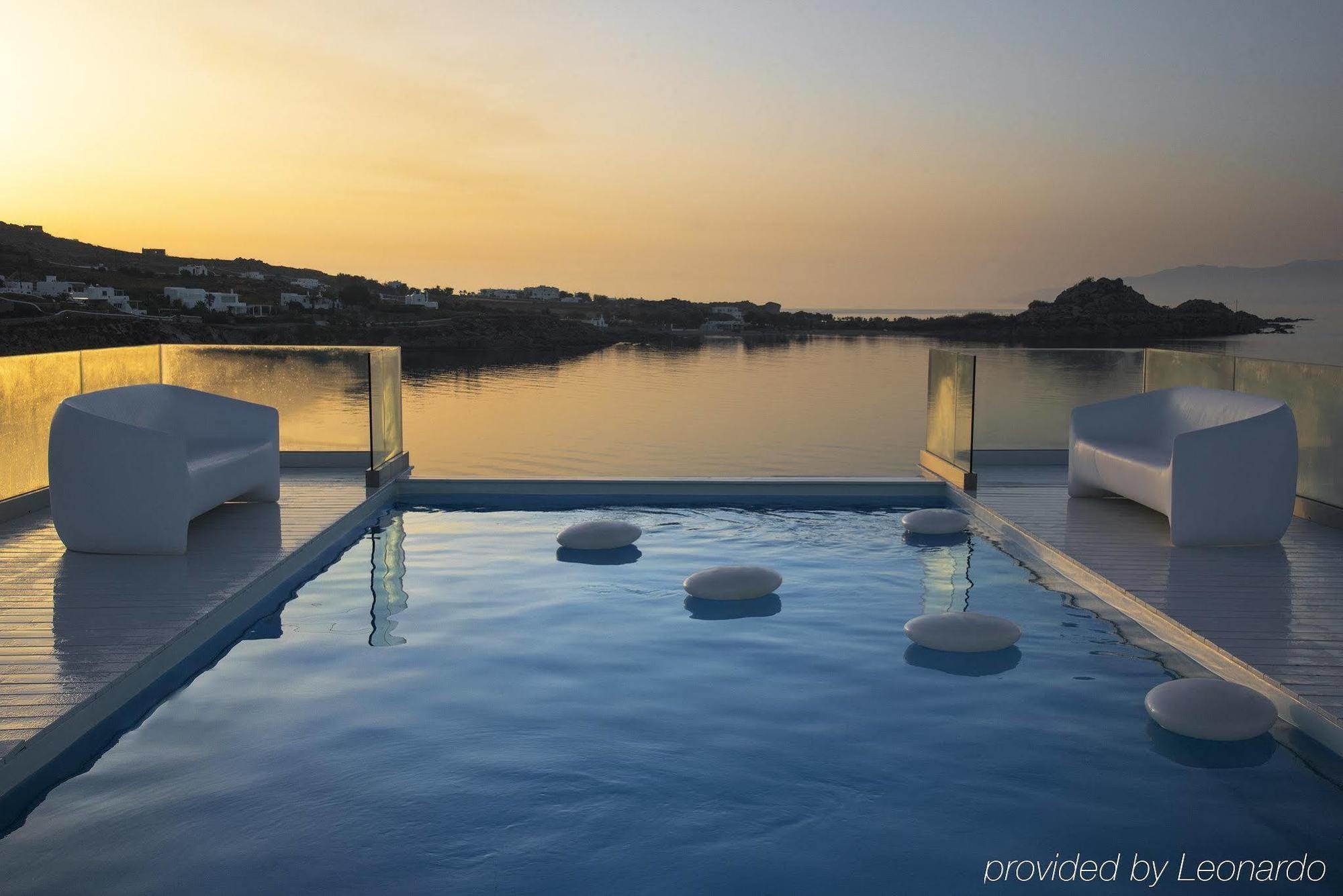 Petasos Beach Resort & Spa - Small Luxury Hotels Of The World Platys Gialos  Bagian luar foto