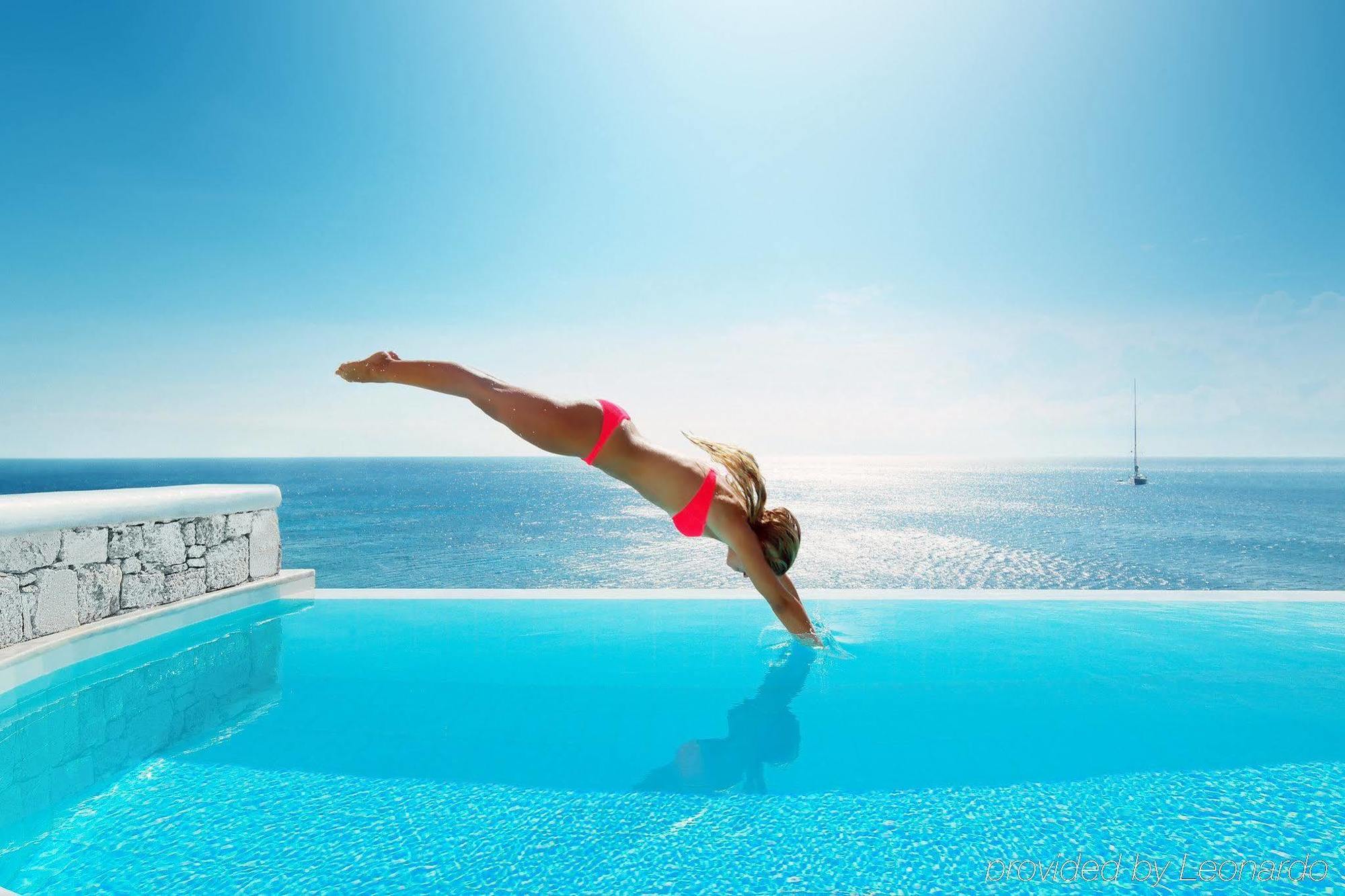 Petasos Beach Resort & Spa - Small Luxury Hotels Of The World Platys Gialos  Bagian luar foto