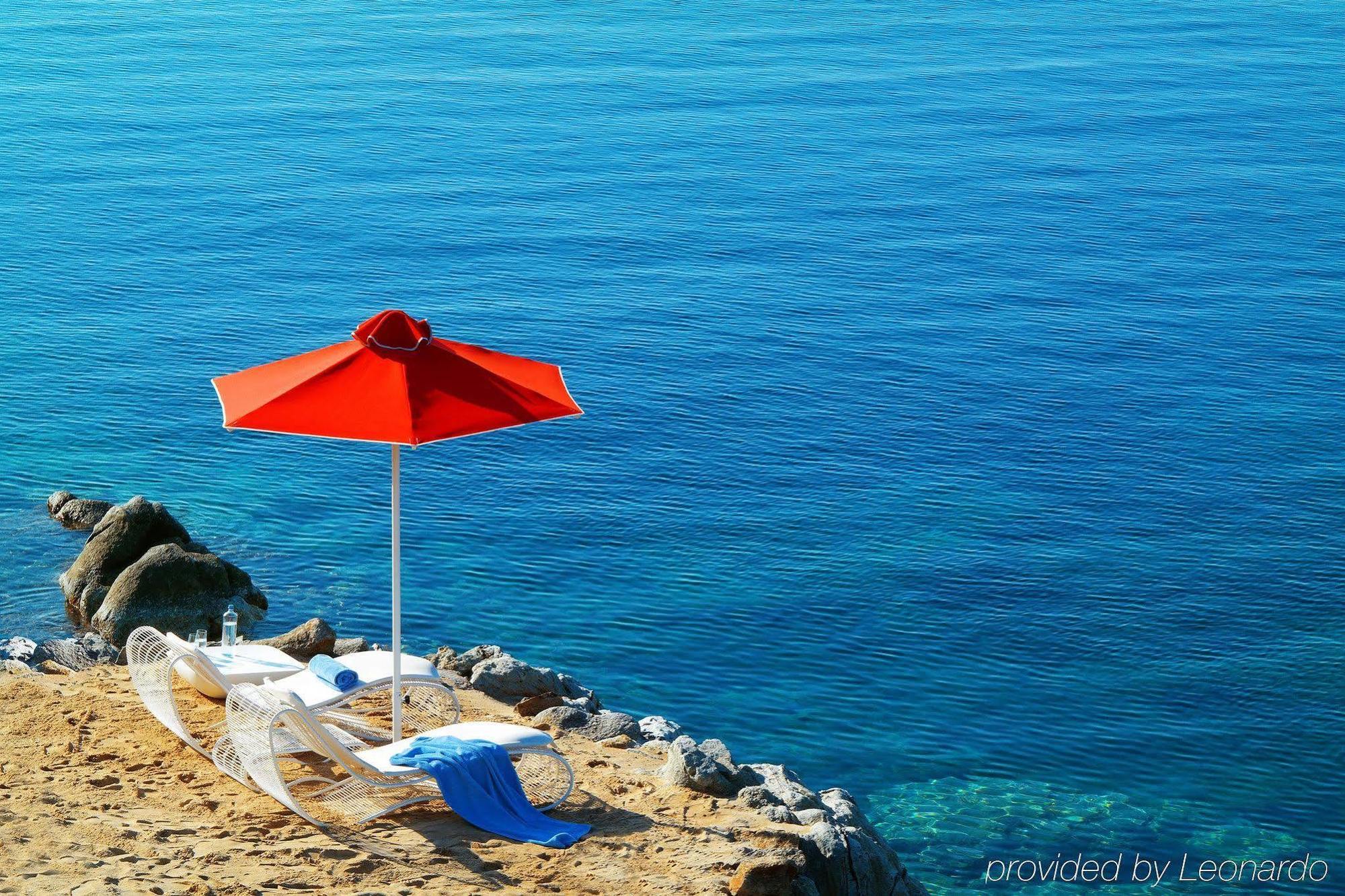 Petasos Beach Resort & Spa - Small Luxury Hotels Of The World Platys Gialos  Bagian luar foto