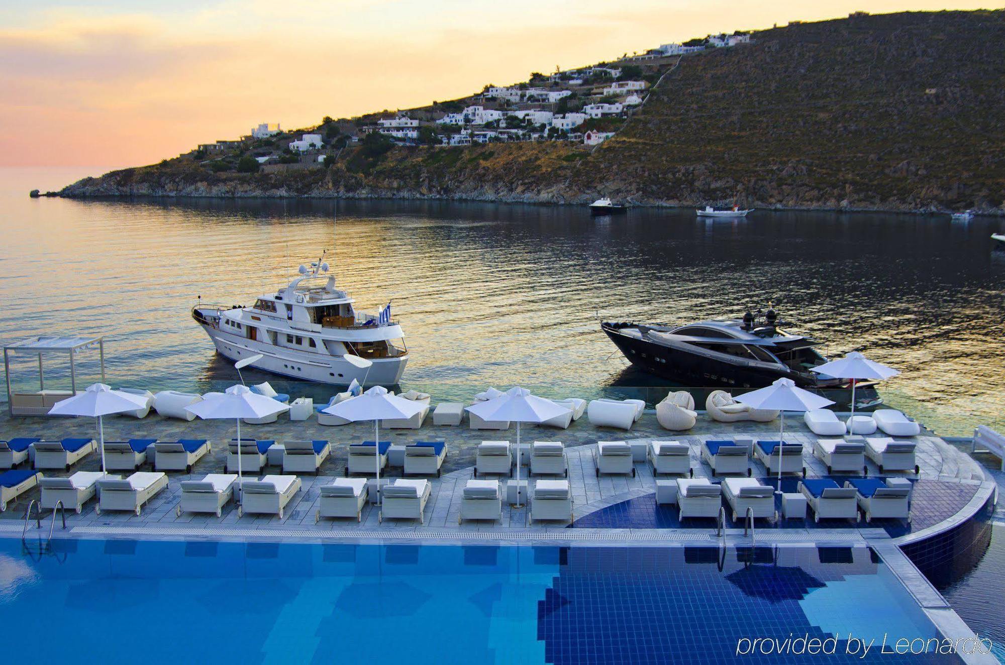 Petasos Beach Resort & Spa - Small Luxury Hotels Of The World Platys Gialos  Fasilitas foto