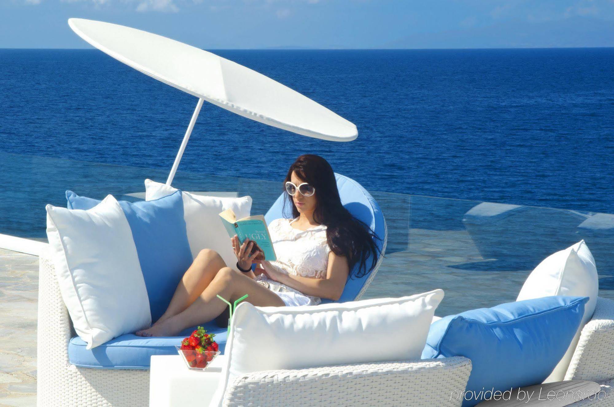 Petasos Beach Resort & Spa - Small Luxury Hotels Of The World Platys Gialos  Bagian luar foto