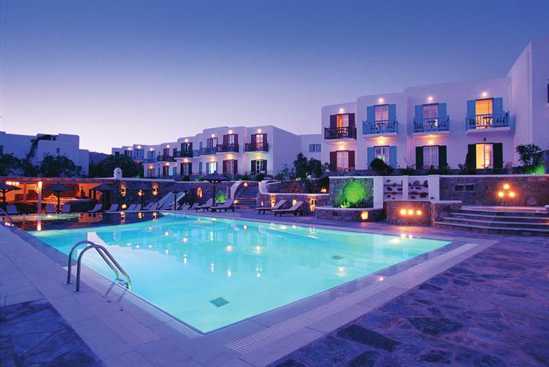 Petasos Beach Resort & Spa - Small Luxury Hotels Of The World Platys Gialos  Bagian luar foto