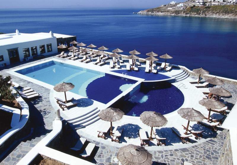 Petasos Beach Resort & Spa - Small Luxury Hotels Of The World Platys Gialos  Fasilitas foto