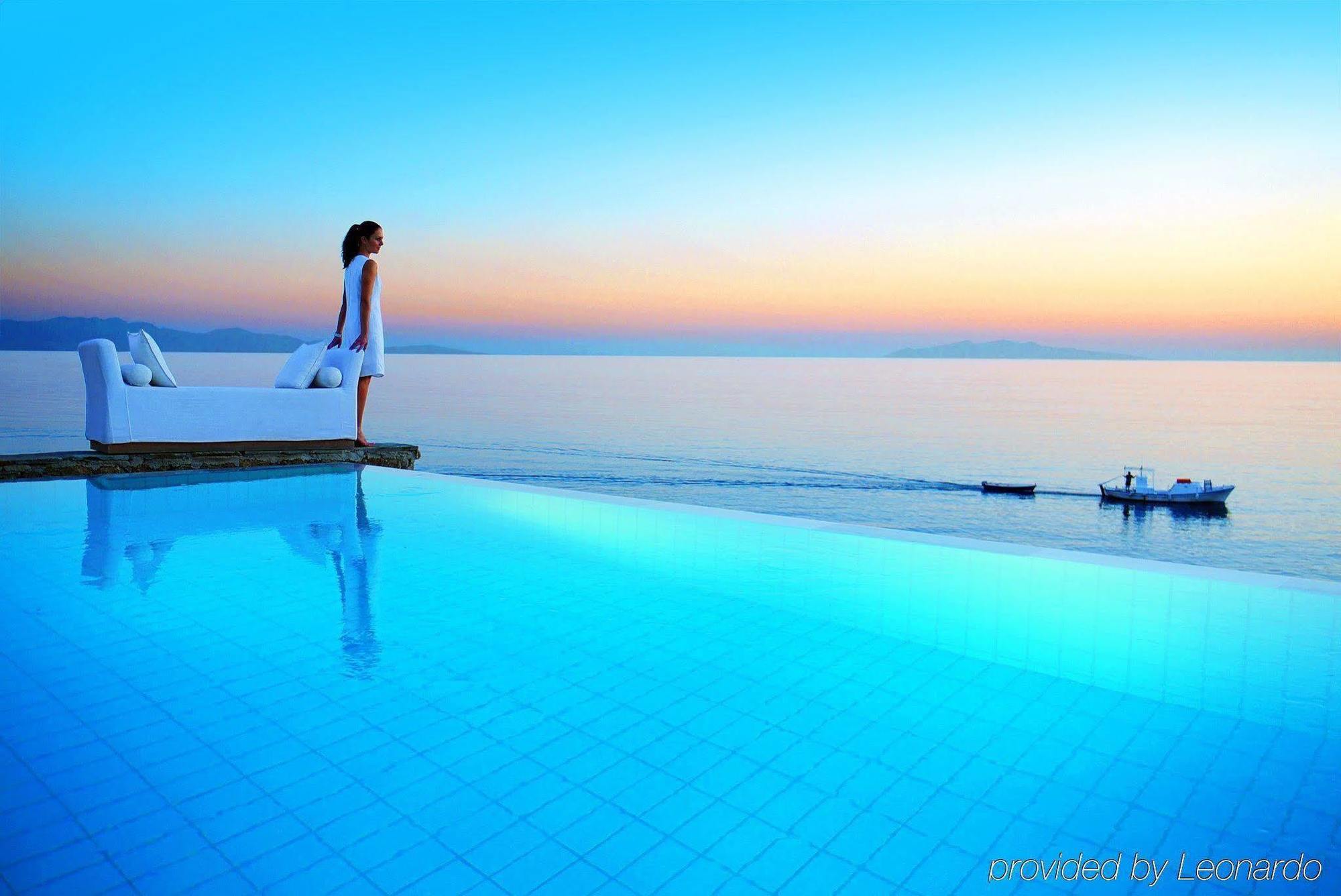 Petasos Beach Resort & Spa - Small Luxury Hotels Of The World Platys Gialos  Fasilitas foto