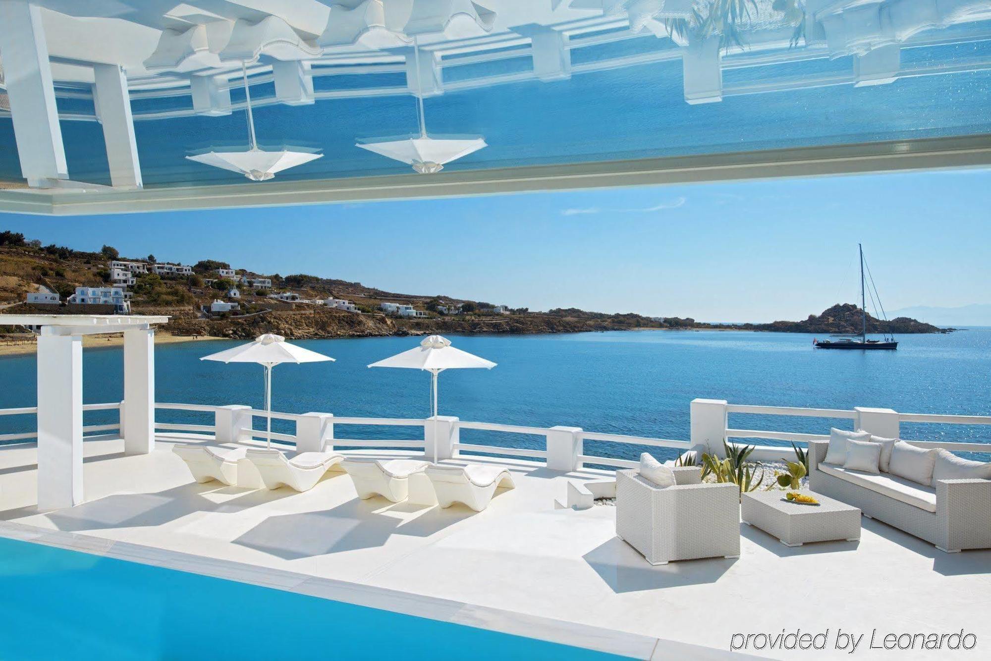 Petasos Beach Resort & Spa - Small Luxury Hotels Of The World Platys Gialos  Bagian luar foto