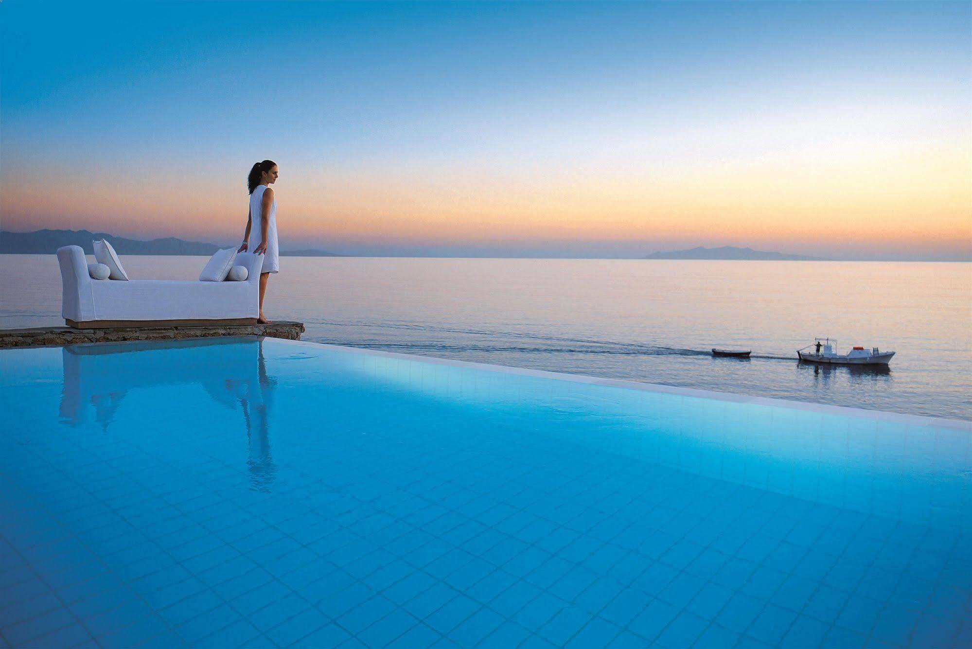 Petasos Beach Resort & Spa - Small Luxury Hotels Of The World Platys Gialos  Bagian luar foto