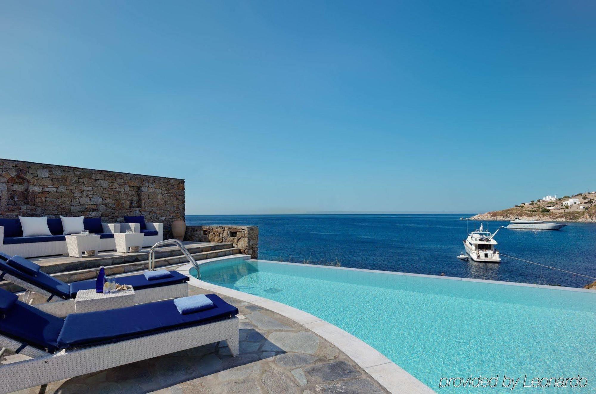 Petasos Beach Resort & Spa - Small Luxury Hotels Of The World Platys Gialos  Fasilitas foto