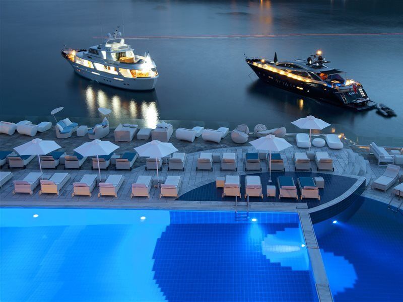 Petasos Beach Resort & Spa - Small Luxury Hotels Of The World Platys Gialos  Bagian luar foto